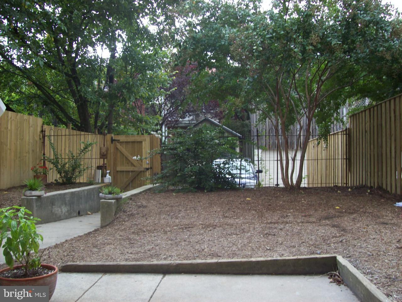 1740 Park Road Northwest Washington, DC 20010 - Photo 27 of 30 Patio-Garden in rear
