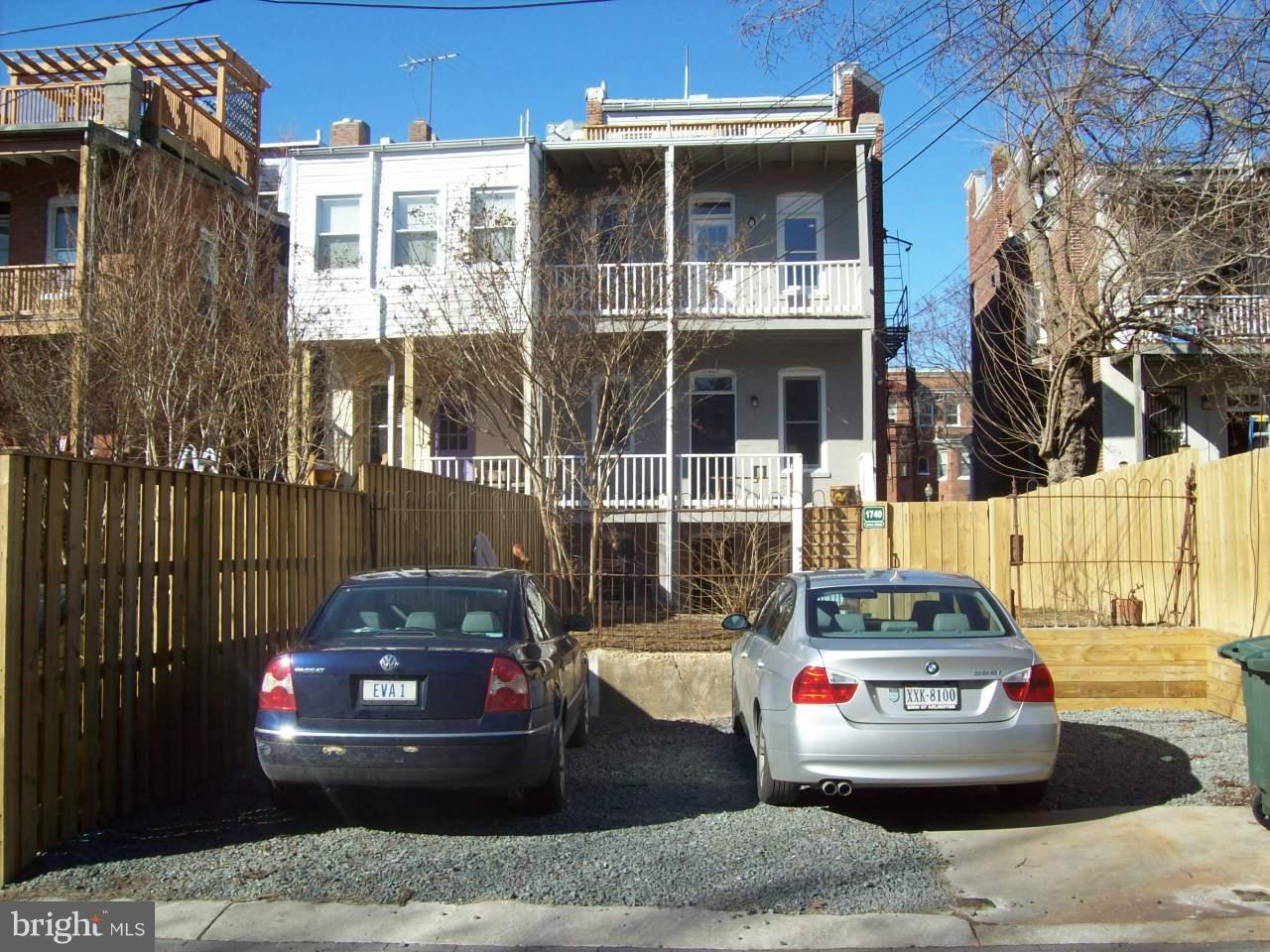 1740 Park Road Northwest Washington, DC 20010 - Photo 29 of 30 Parking in rear