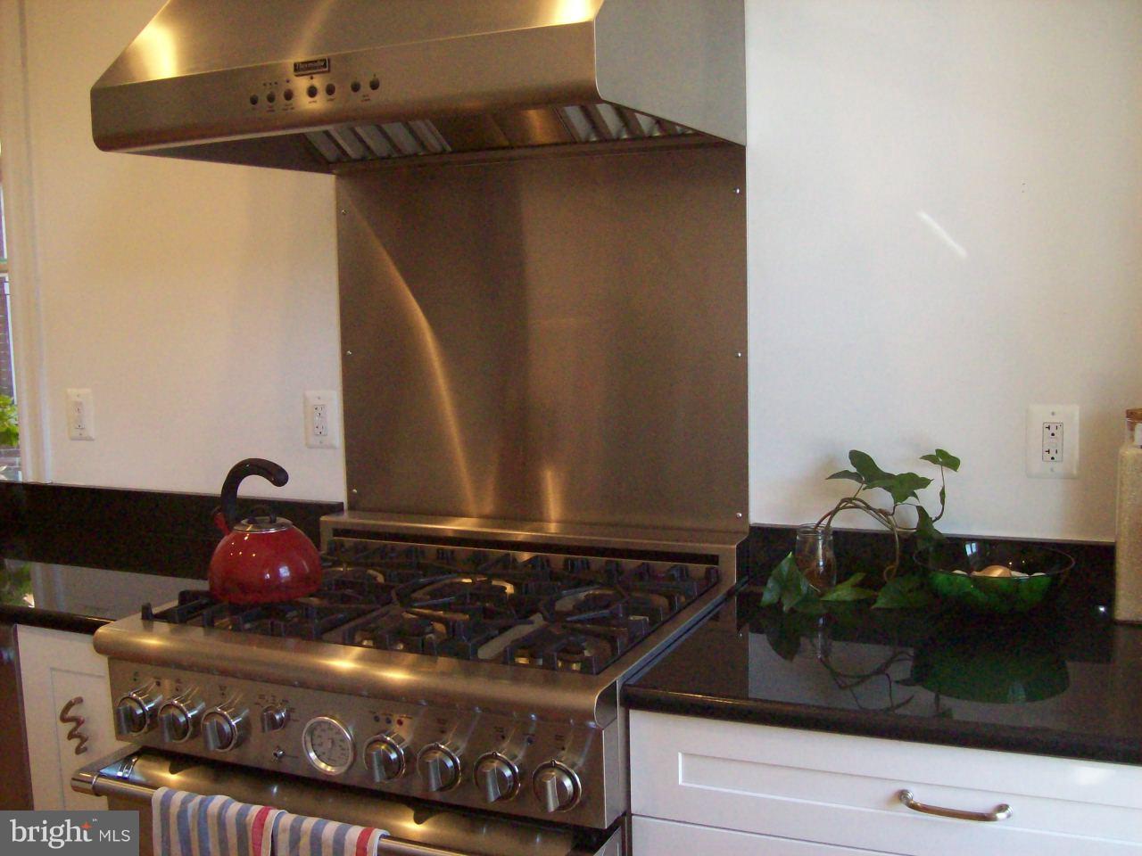 1740 Park Road Northwest Washington, DC 20010 - Photo 9 of 30 Kitchen wish gas stove