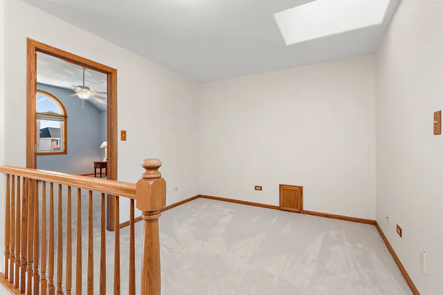 a view of a livingroom with wooden floor