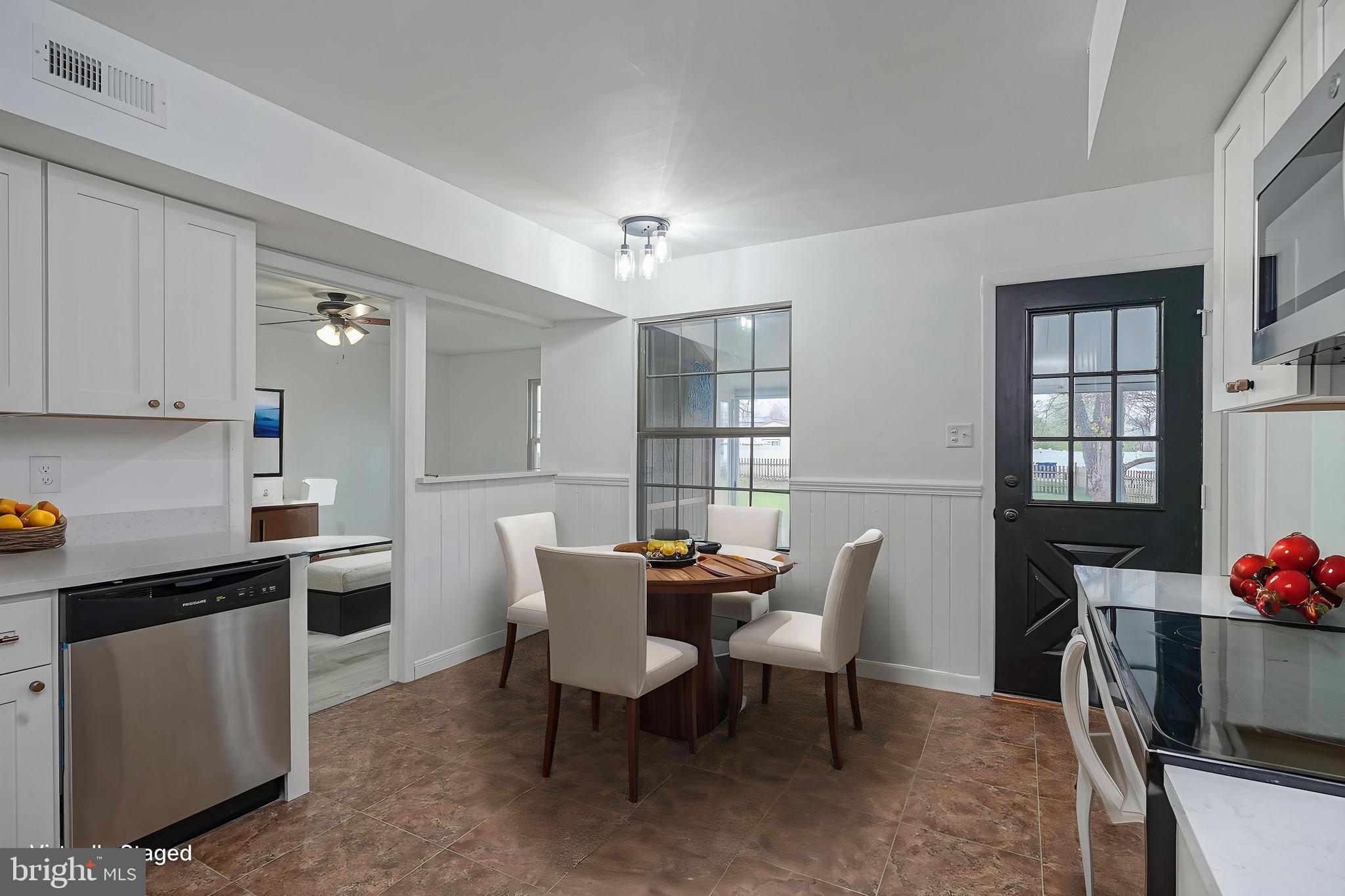 5 Wickham Lane Westampton, NJ 08060 - Photo 13 of 32 a view of a dining room with furniture and chandelier