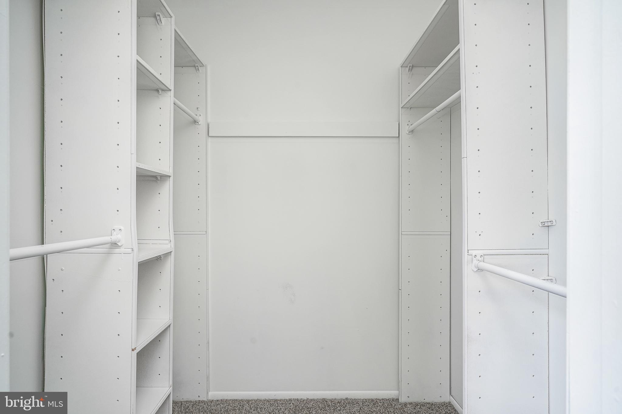 5 Wickham Lane Westampton, NJ 08060 - Photo 28 of 32 a view of walk in closet with empty racks