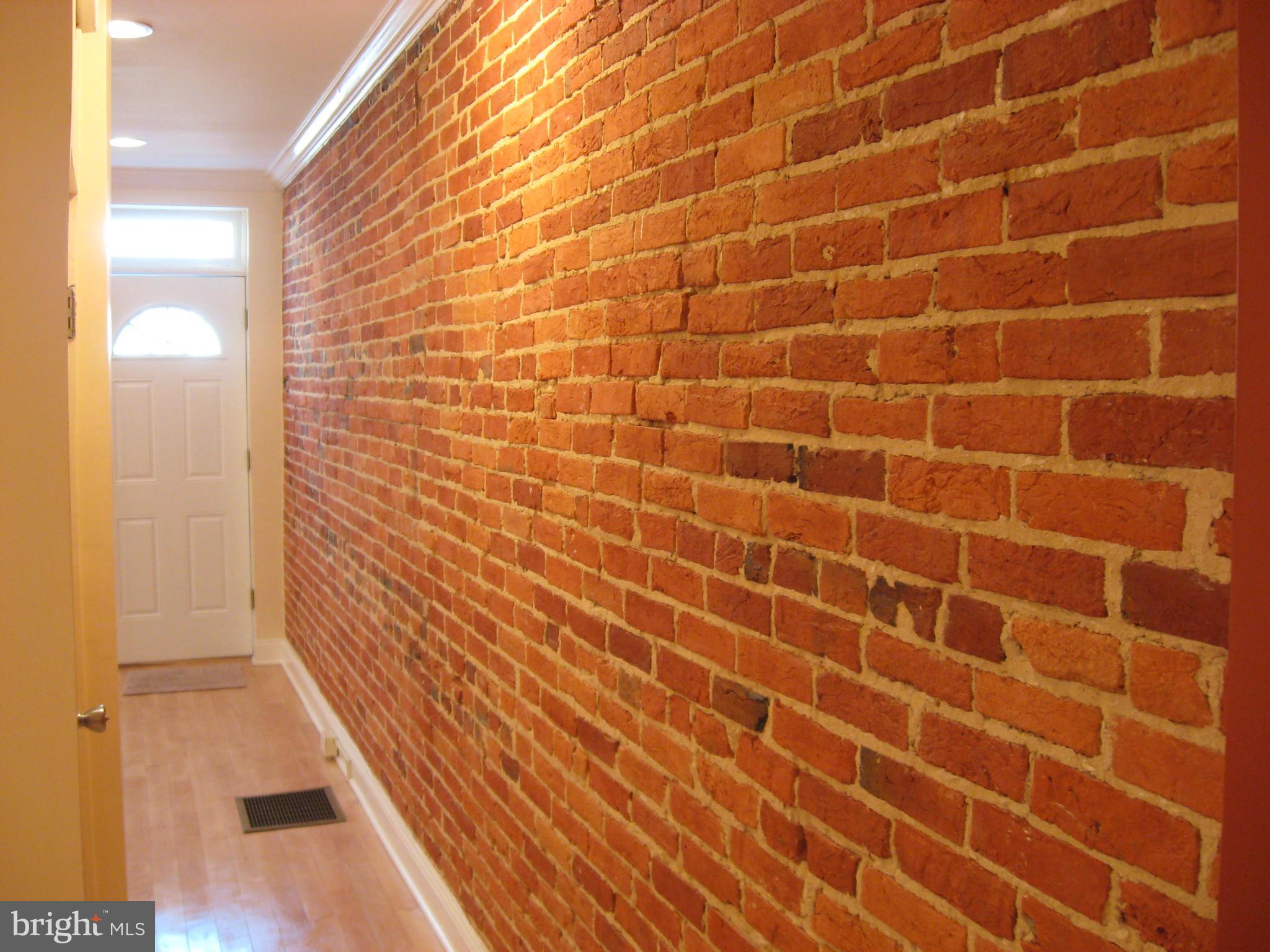 330 South Poppleton Street Baltimore, MD 21230 - Photo 3 of 9 Exposed Brick