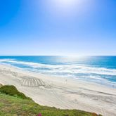 a view of an ocean