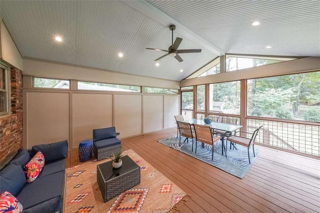1445 Linkwood Lane Decatur, GA 30033 - Photo 13 of 30 a reading room with furniture and wooden floor