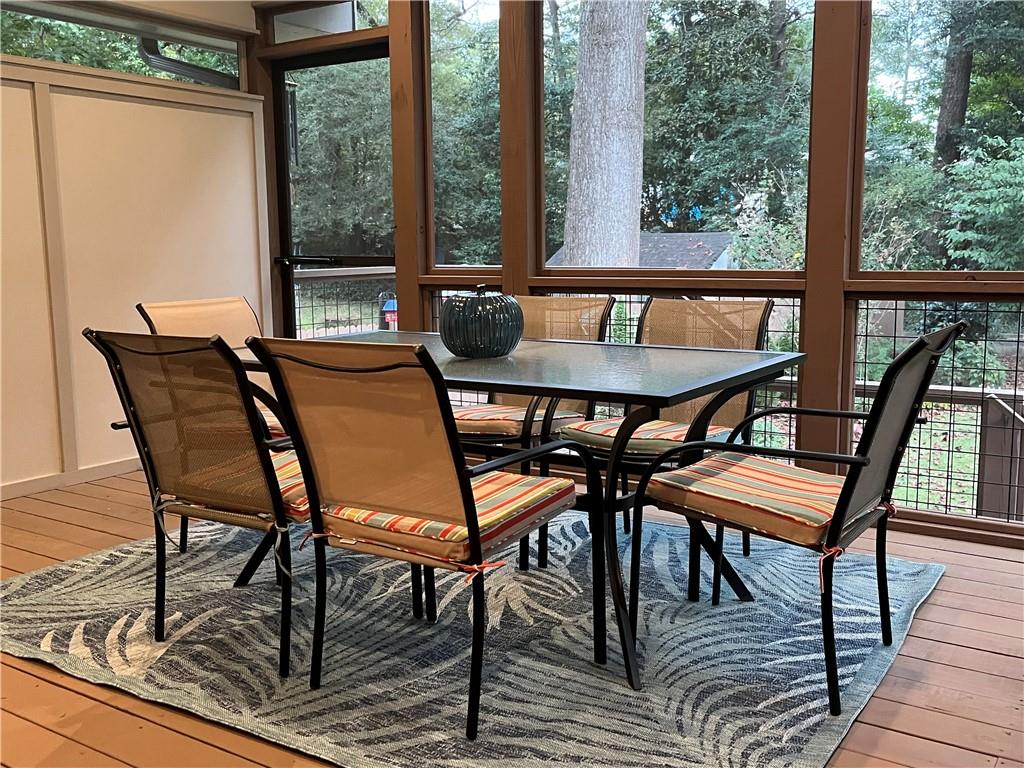 1445 Linkwood Lane Decatur, GA 30033 - Photo 15 of 30 a outdoor view with a sitting space