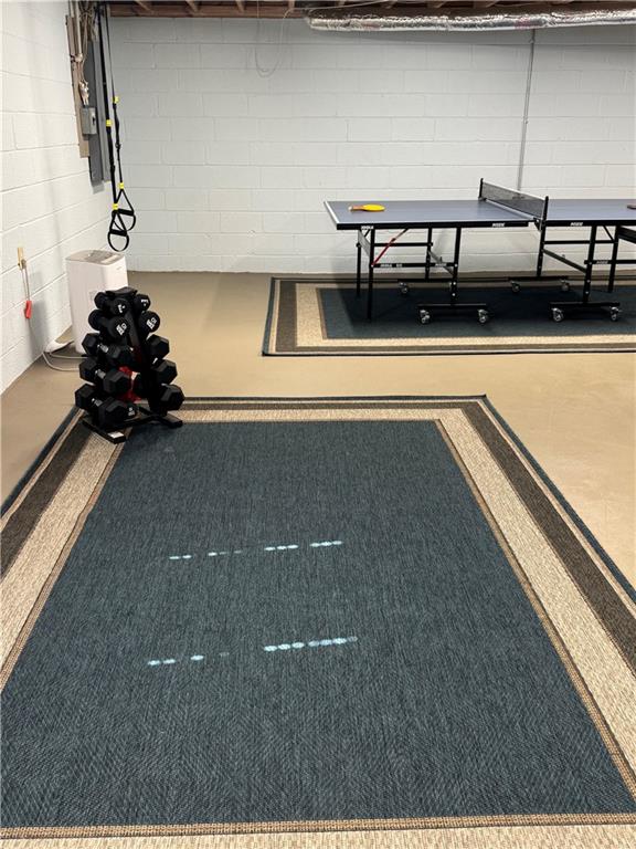 1445 Linkwood Lane Decatur, GA 30033 - Photo 22 of 30 a view of a room with gym equipment