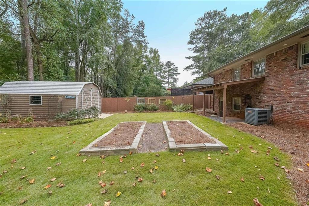 1445 Linkwood Lane Decatur, GA 30033 - Photo 23 of 30 a view of house with garden