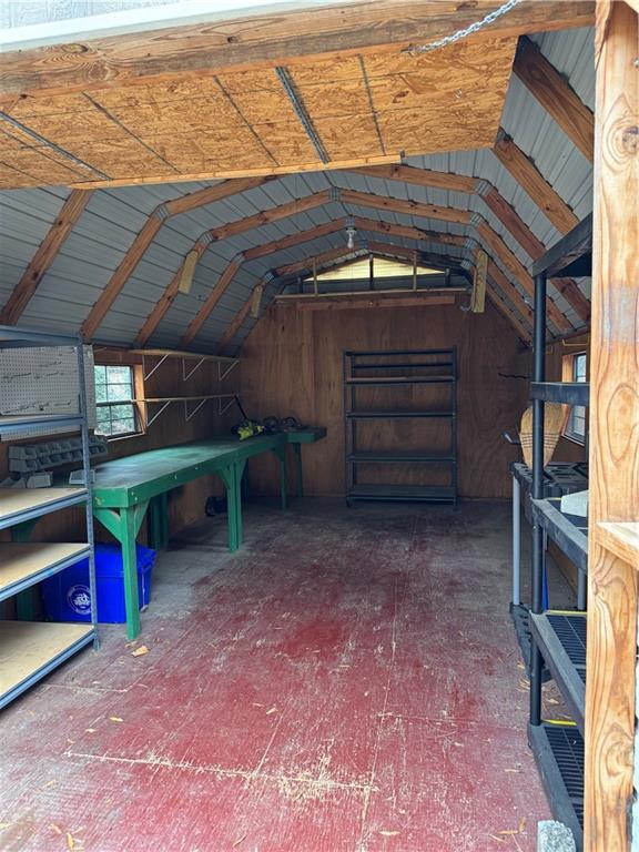 1445 Linkwood Lane Decatur, GA 30033 - Photo 28 of 30 a view of room with wooden floor and a ceiling fan