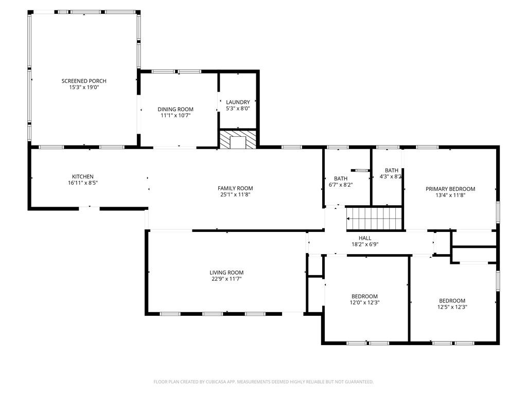 1445 Linkwood Lane Decatur, GA 30033 - Photo 29 of 30 a picture of a floor plan