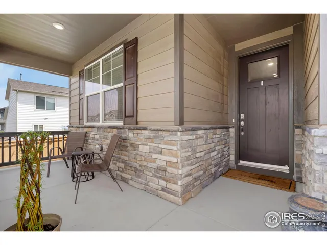 a view interior of the house and wooden floor