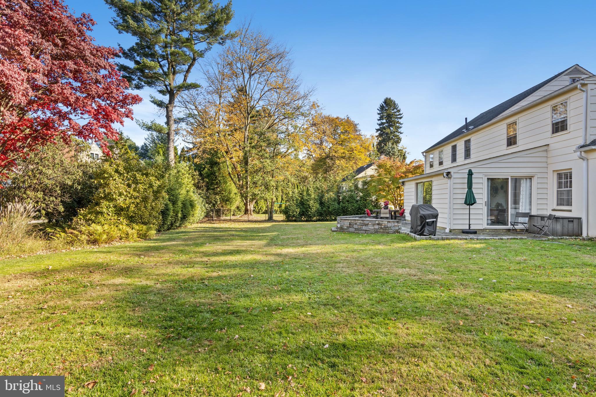235 Chamounix Road Wayne, PA 19087 - Photo 4 of 32 a view of a house with a big yard
