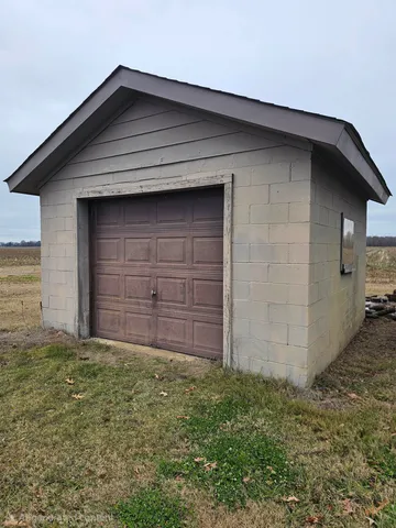 a front view of house