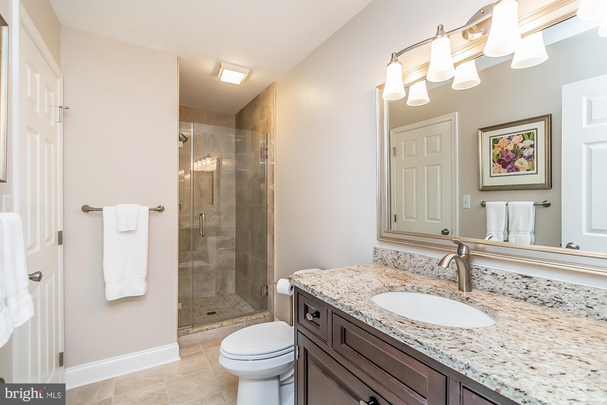 2865 Thornbrook Road Ellicott City, MD 21042 - Photo 16 of 38 Full Bath Main Level adjoins to BR5/office
