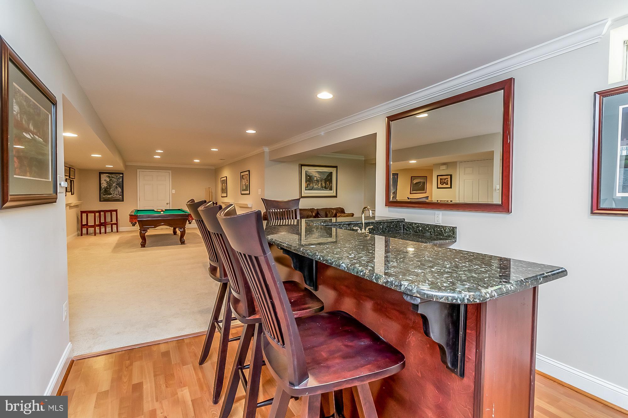 2865 Thornbrook Road Ellicott City, MD 21042 - Photo 29 of 38 Finished Lower Level