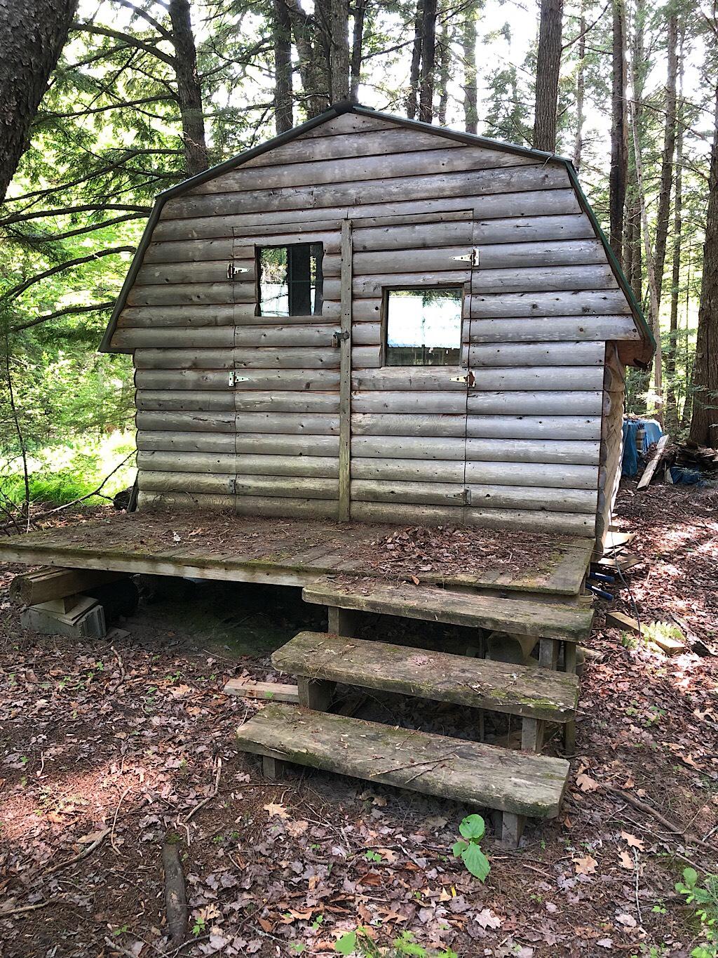 Ktl Lot 11 Ktl Road Island Falls, ME 04747 - Photo 28 of 33 bunk house