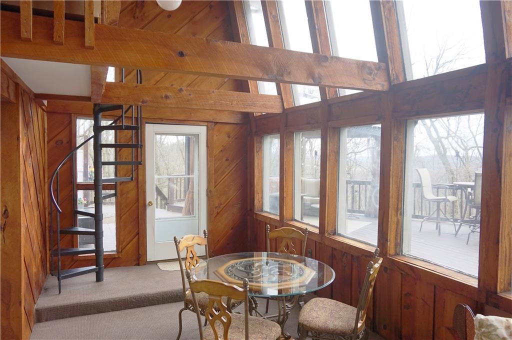 110 Sturm Lane Rochester, PA 15074 - Photo 16 of 24 Relax and enjoy a quiet breakfast in the sunroom to start your day.