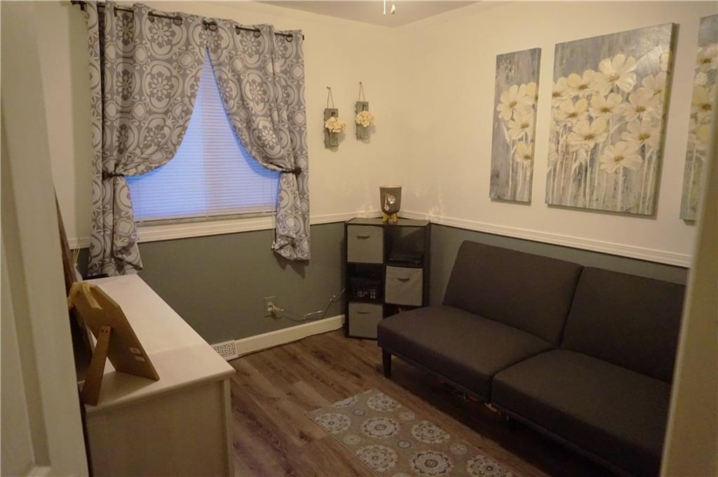 110 Sturm Lane Rochester, PA 15074 - Photo 19 of 24 Upper level extra cozy bedroom for guests.