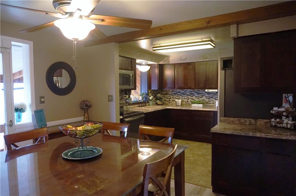 110 Sturm Lane Rochester, PA 15074 - Photo 8 of 24 Dining and kitchen area.