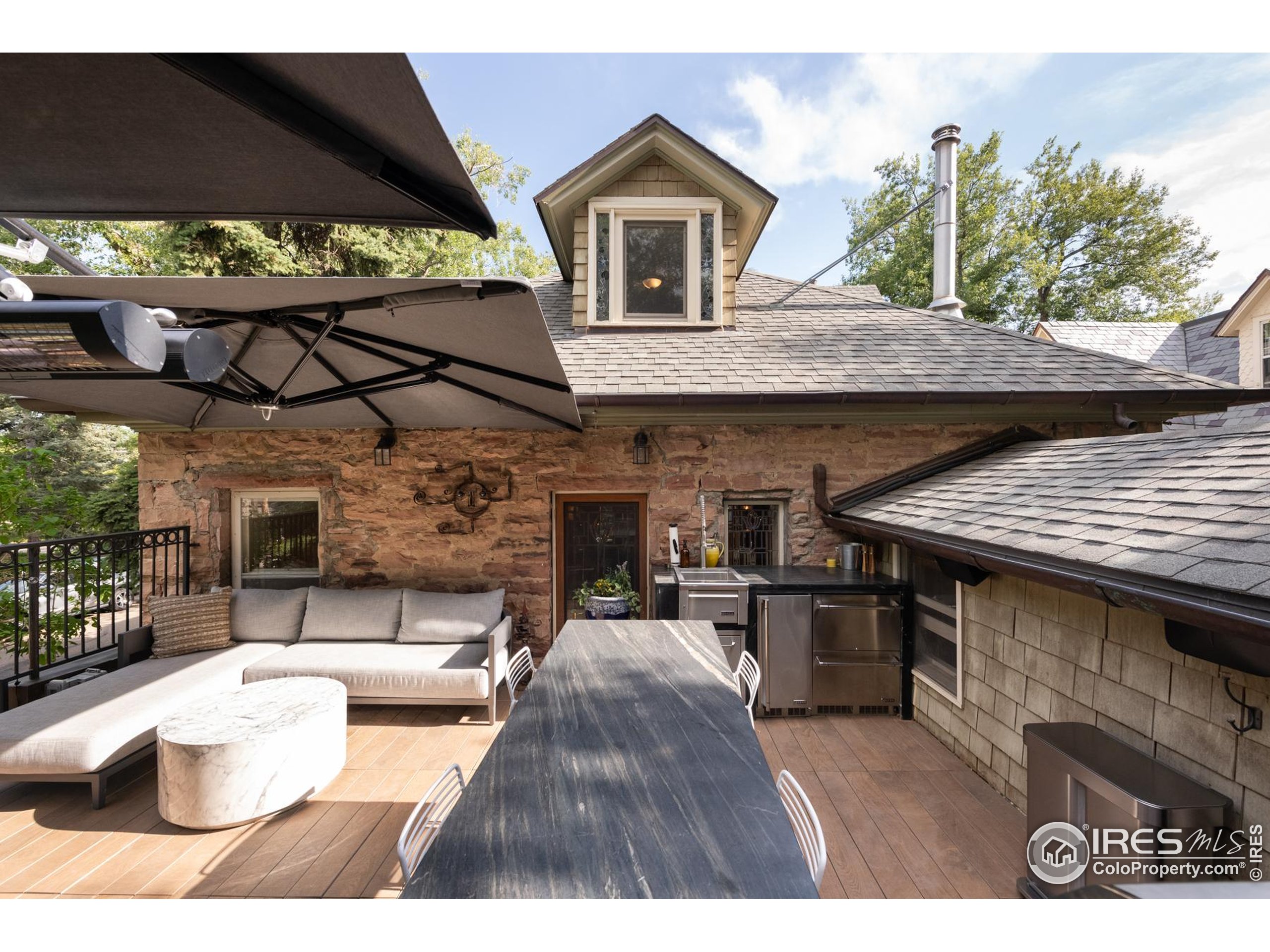 643 Mapleton Avenue Boulder, CO 80304 - Photo 3 of 50 a view of outdoor space yard and patio