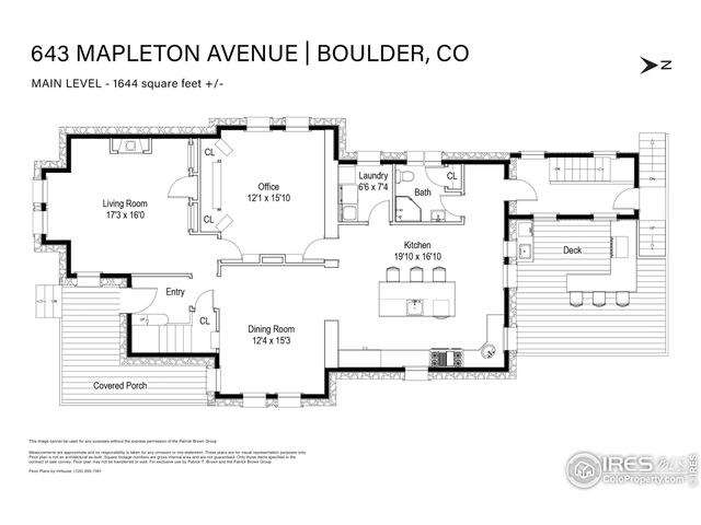 $5,395,000 | 643 Mapleton Avenue, Boulder, CO 80304