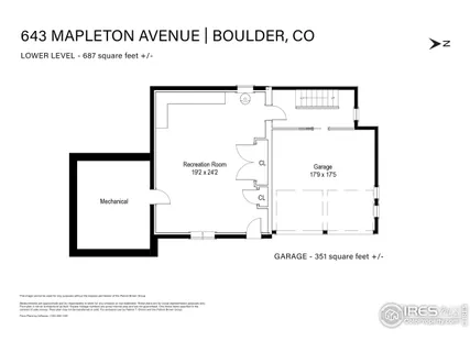 $5,395,000 | 643 Mapleton Avenue, Boulder, CO 80304