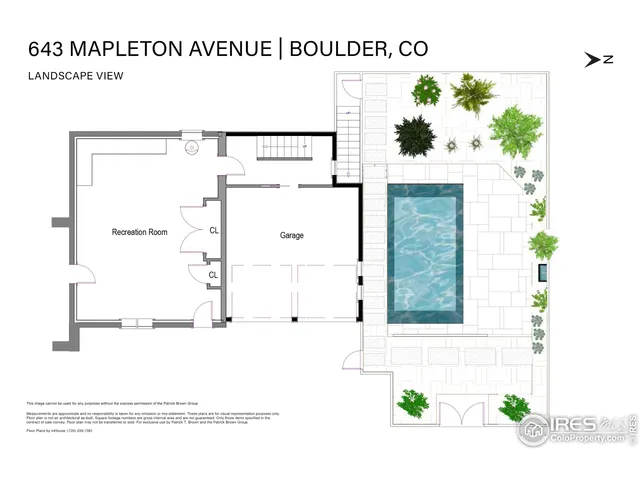 $5,395,000 | 643 Mapleton Avenue, Boulder, CO 80304