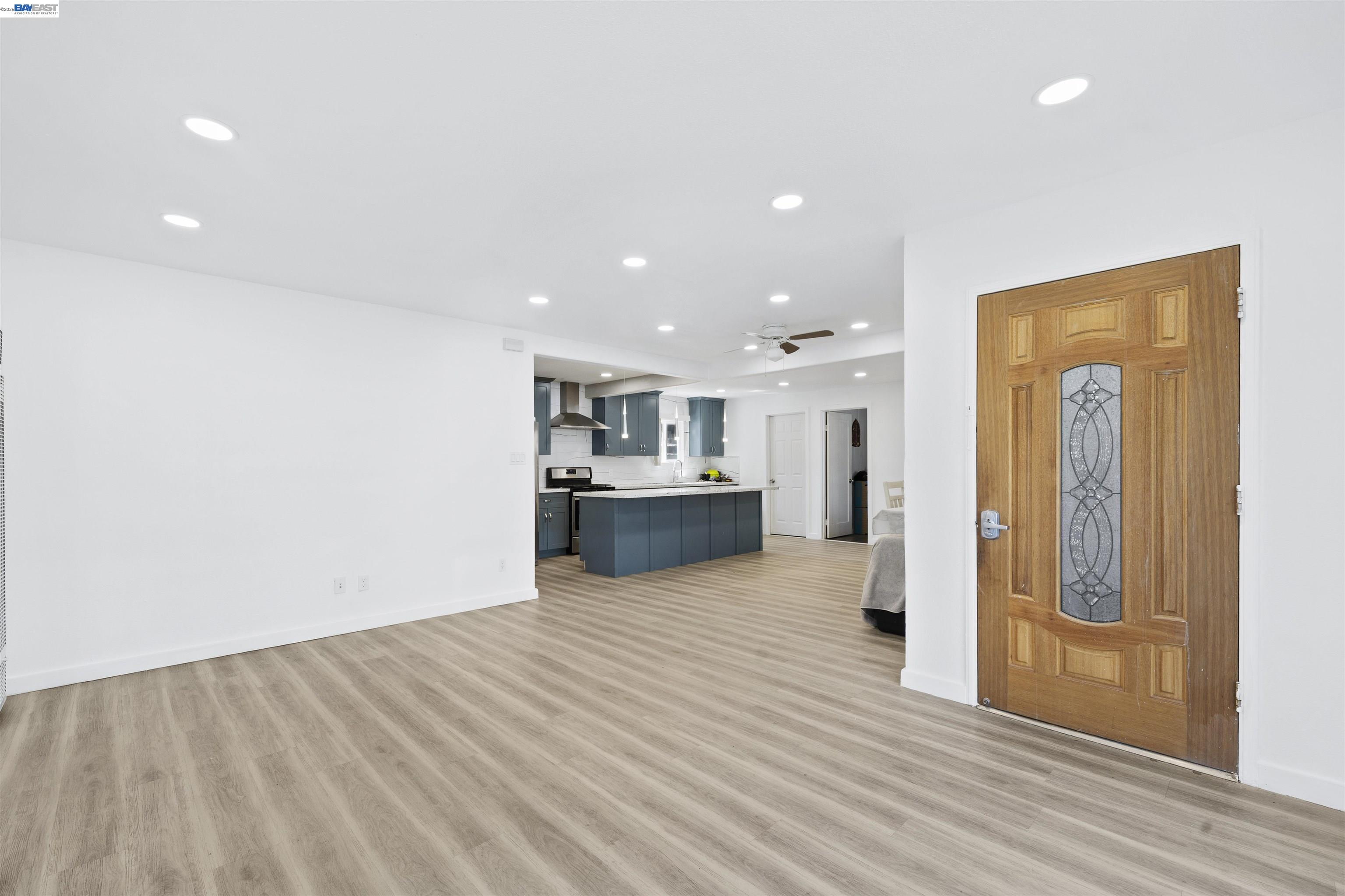 923 Kelvin Road El Sobrante, CA 94803 - Photo 15 of 27 a view of kitchen with wooden floor