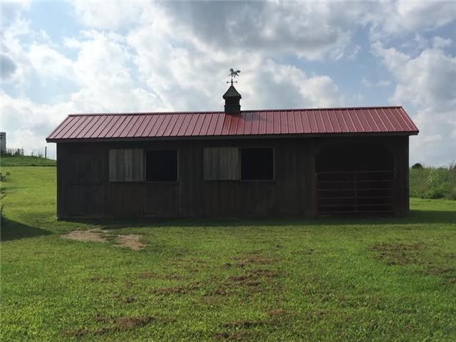 4755 South Qualls Road Adams, TN 37010 - Photo 14 of 20 New 36x12 Horse Barn with 3 Stalls