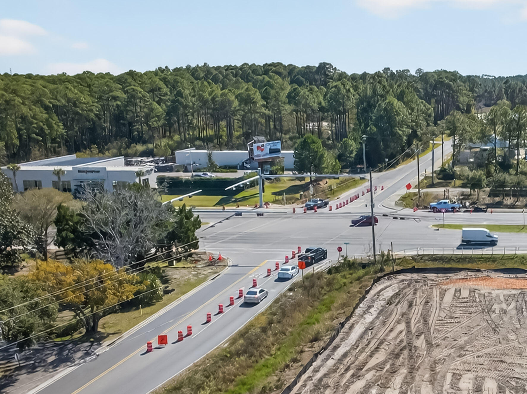 7 Hatton Court Santa Rosa Beach, FL 32459 - Photo 62 of 63 New traffic light
