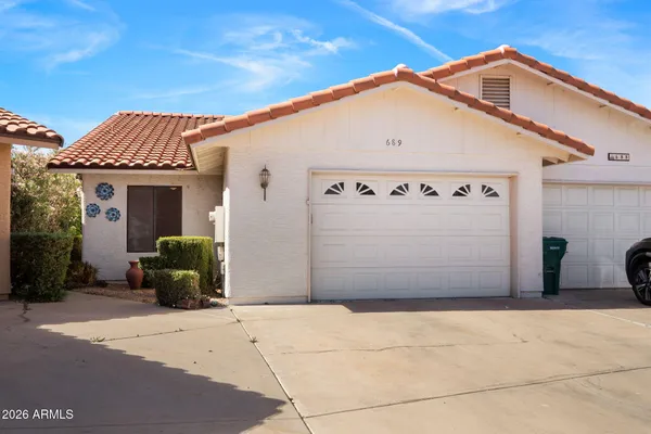 $359,900 | 689 Leisure World, Mesa, AZ 85206