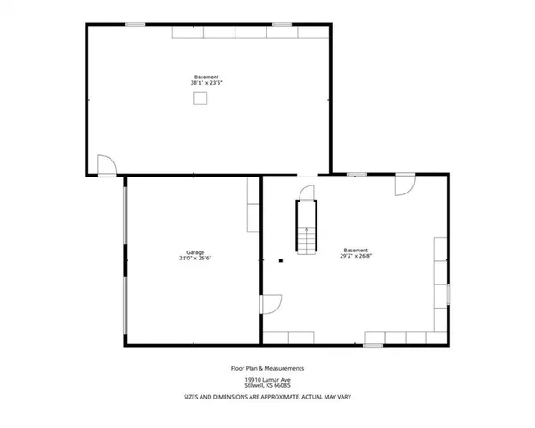 $423,000 | 19910 Lamar Avenue, Stilwell, KS 66085
