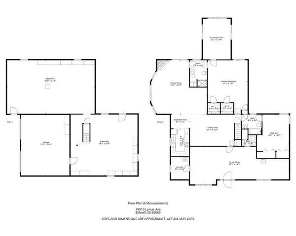 $423,000 | 19910 Lamar Avenue, Stilwell, KS 66085