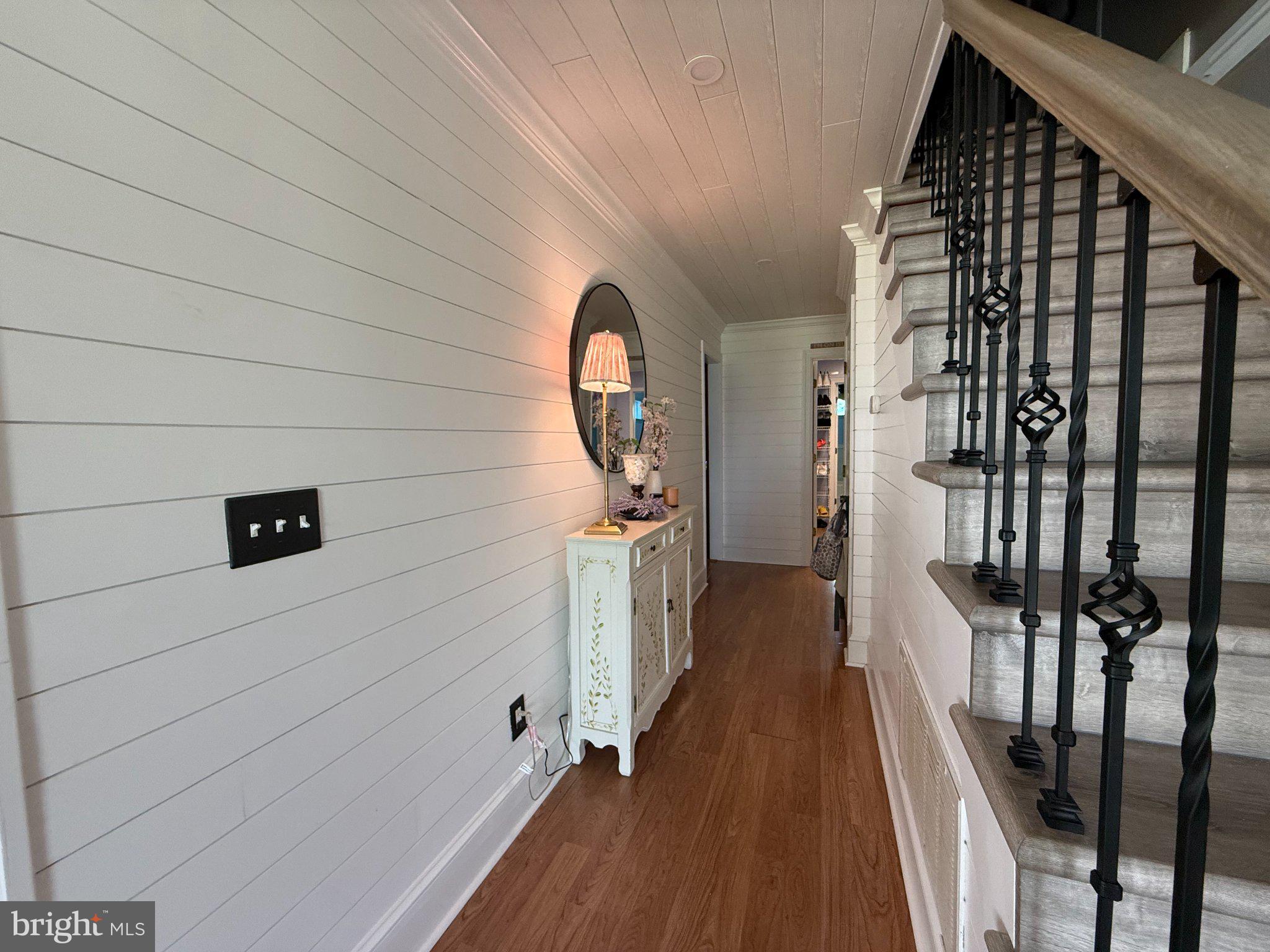 16261 Main Ridge Road Tangier, VA 23440 - Photo 31 of 38 Charming entryway with elegant details.