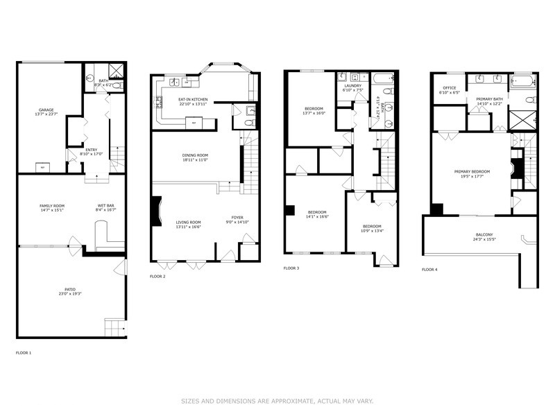 1335 North Sutton Place Chicago, IL 60610 - Photo 27 of 31 a picture of a floor plan