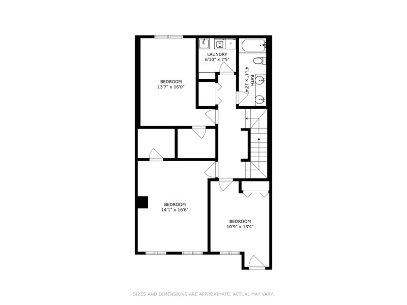 1335 North Sutton Place Chicago, IL 60610 - Photo 29 of 31 a picture of a floor plan