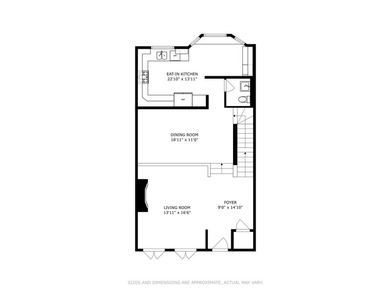 1335 North Sutton Place Chicago, IL 60610 - Photo 30 of 31 a picture of a floor plan