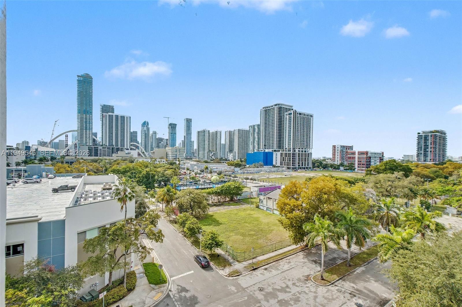 275 Northeast 18th Street, Unit 703 Miami, FL 33132 - Photo 20 of 28 a view of a city with tall buildings