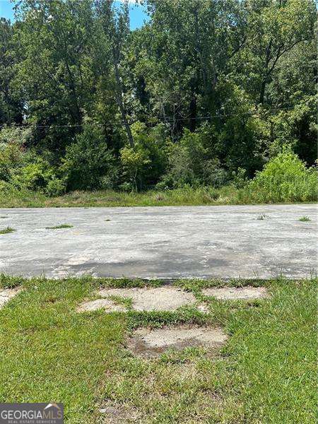 6625 Old Singleton Lane Clarkston, GA 30021 - Photo 4 of 5 a view of a yard with an outdoor space