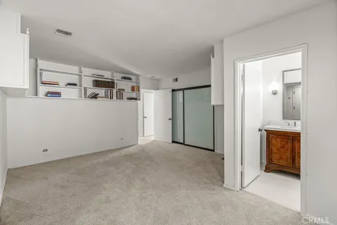 a view of a storage & utility room