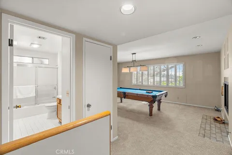 a view of city and mountain