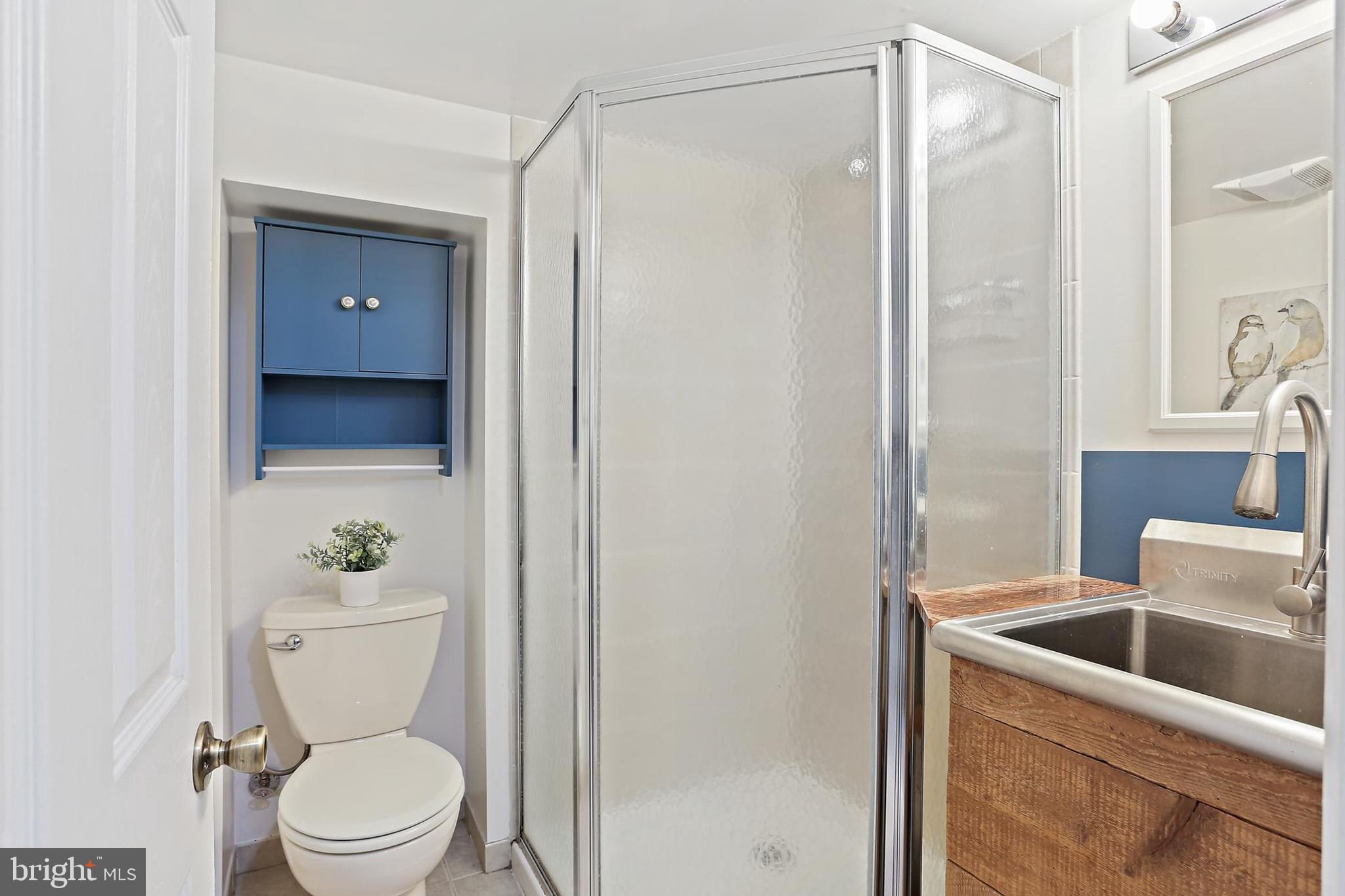 1708 Webster Street Baltimore, MD 21230 - Photo 23 of 29 Lower Level Full Bath