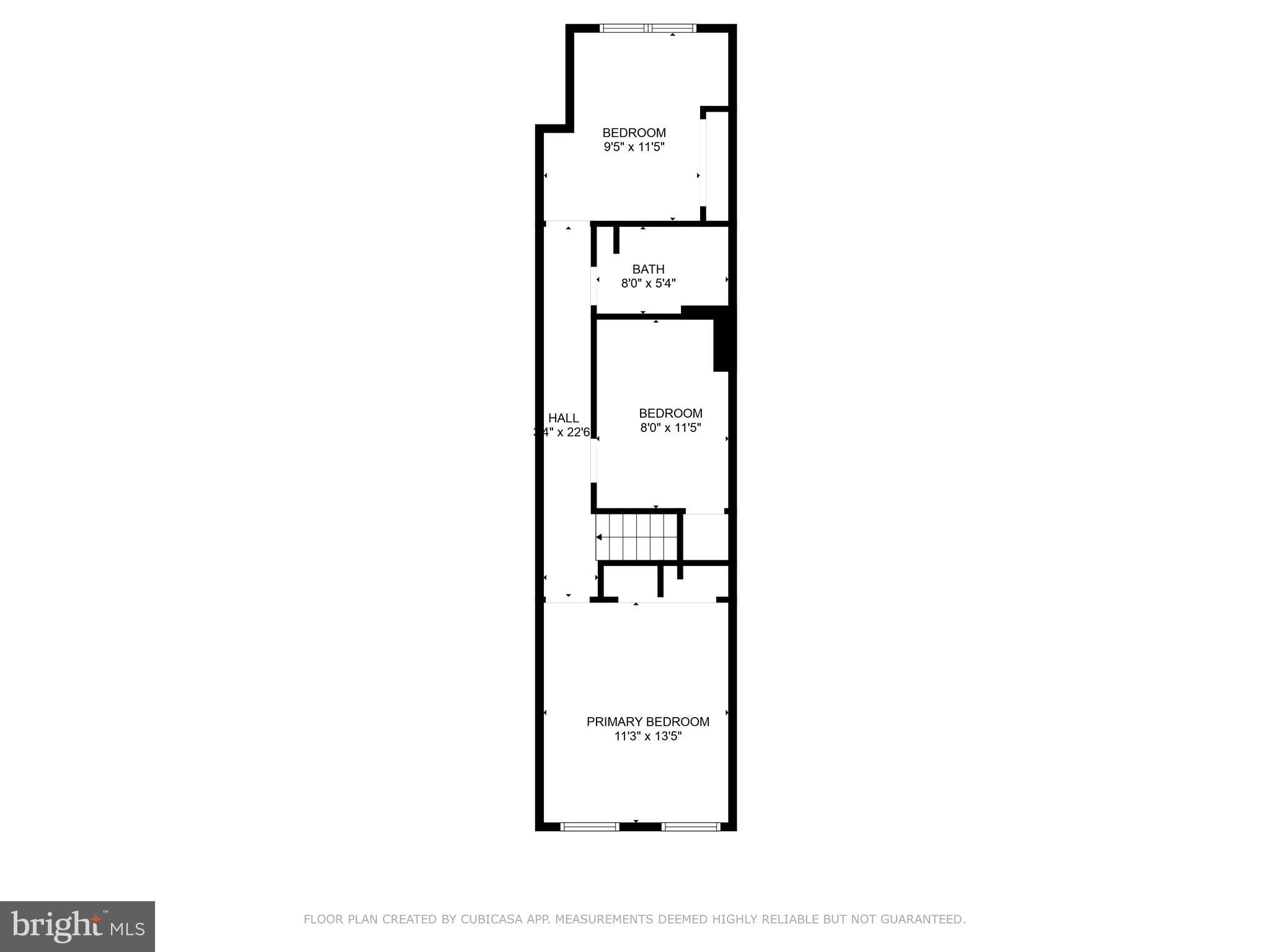 1708 Webster Street Baltimore, MD 21230 - Photo 27 of 29 Upper Level