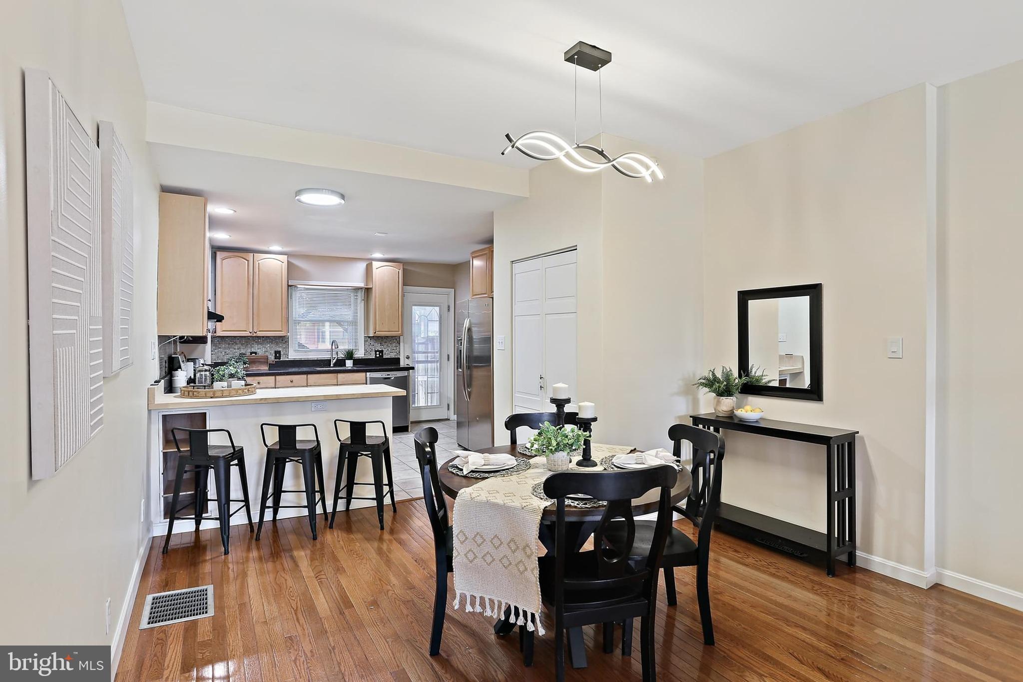 1708 Webster Street Baltimore, MD 21230 - Photo 4 of 29 Separate Dining Room