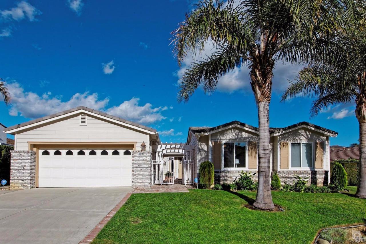3248 Bluebird Circle Simi Valley, CA 93063 - Photo 1 of 28 front view of a house with a yard