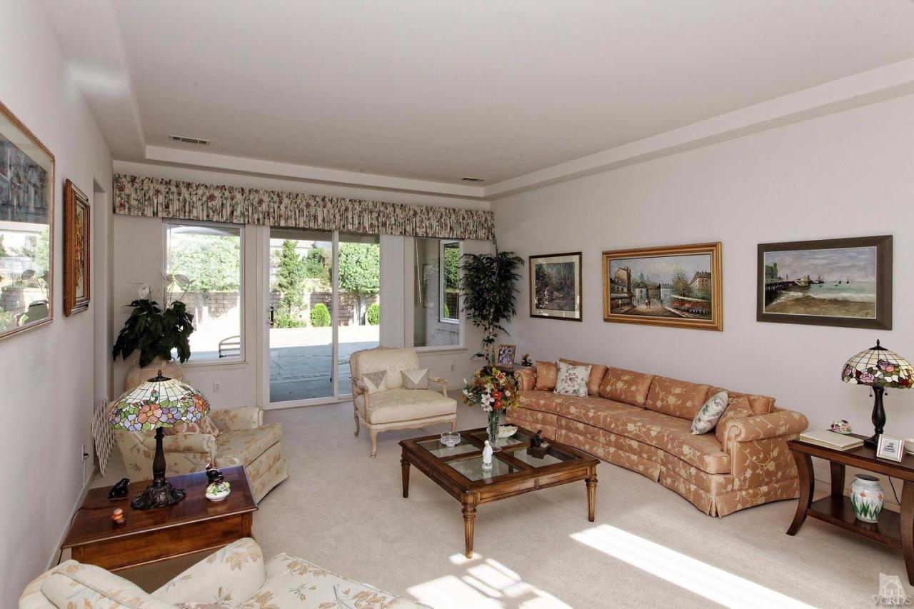 3248 Bluebird Circle Simi Valley, CA 93063 - Photo 3 of 28 a living room with furniture and a large window