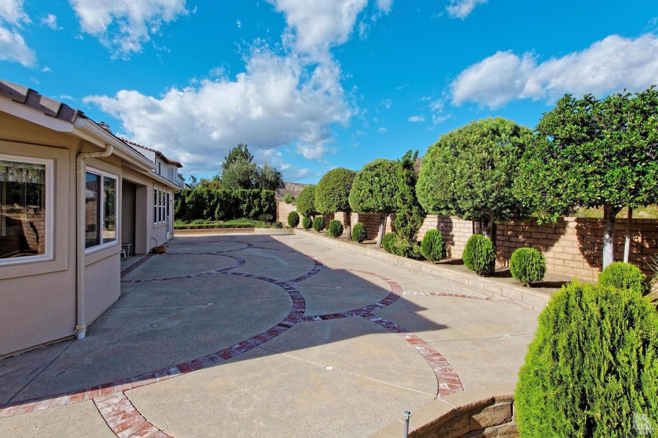 3248 Bluebird Circle Simi Valley, CA 93063 - Photo 25 of 28 a view of a yard with plants