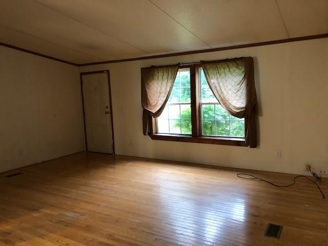 1516 Burkettville Road Appleton, ME 04862 - Photo 8 of 24 Living Room With Hardwood Floors