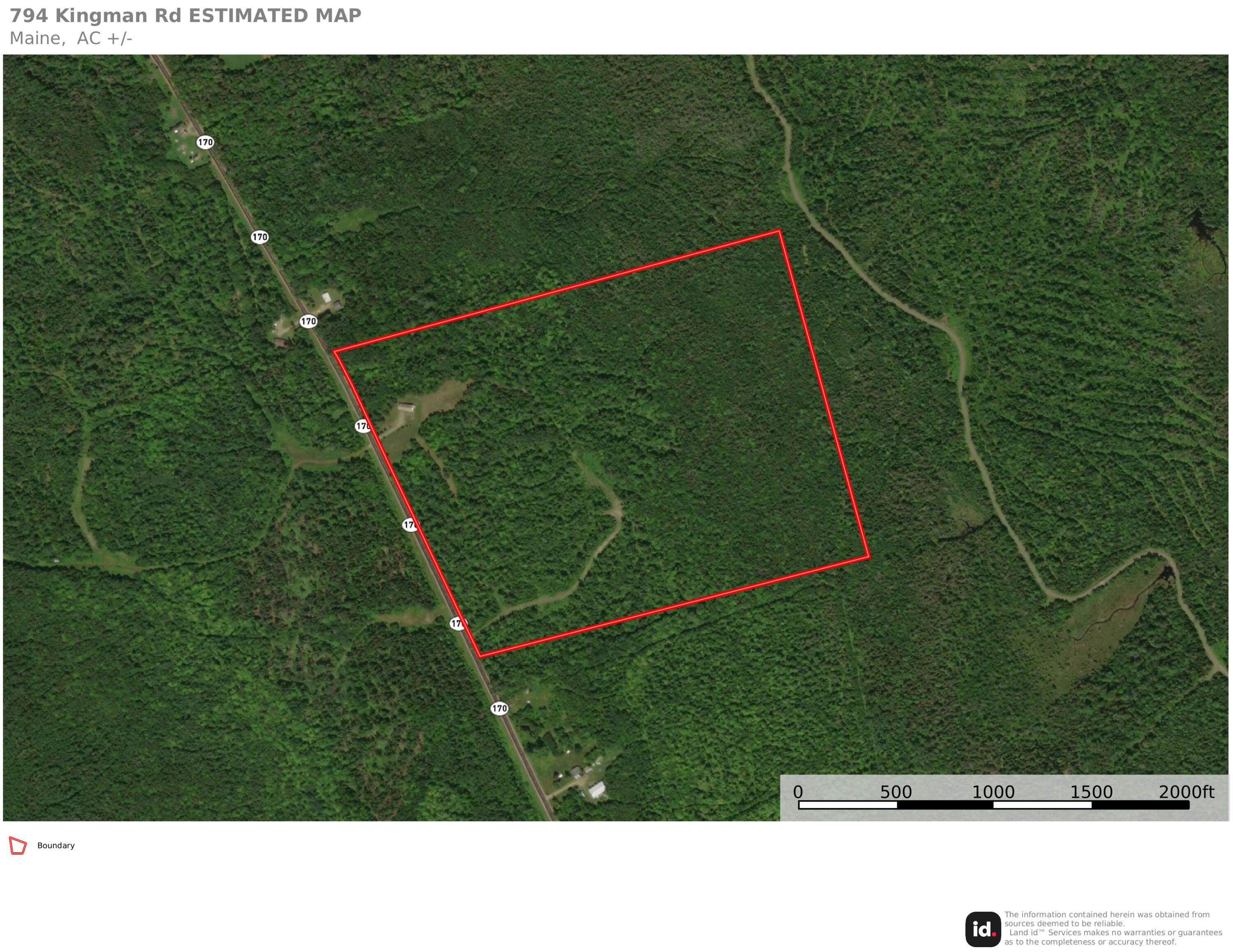 794 Kingman Road Kingman, ME 04451 - Photo 6 of 29 Map Pic