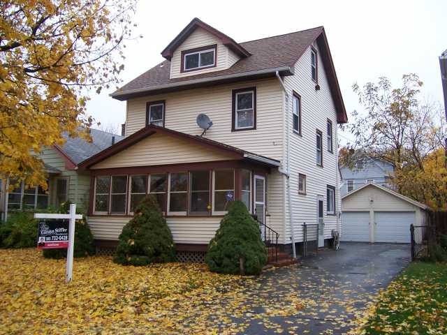 142 Canton Street Rochester, NY 14606 - Photo 1 of 1 Exterior Front. Welcome to 142 Canton Street. The